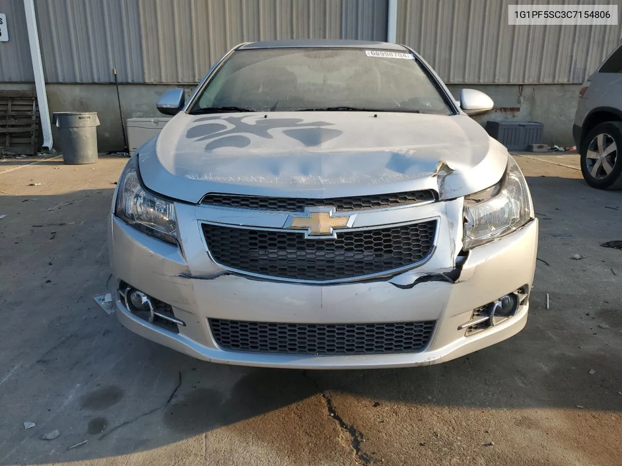 2012 Chevrolet Cruze Lt VIN: 1G1PF5SC3C7154806 Lot: 68998704