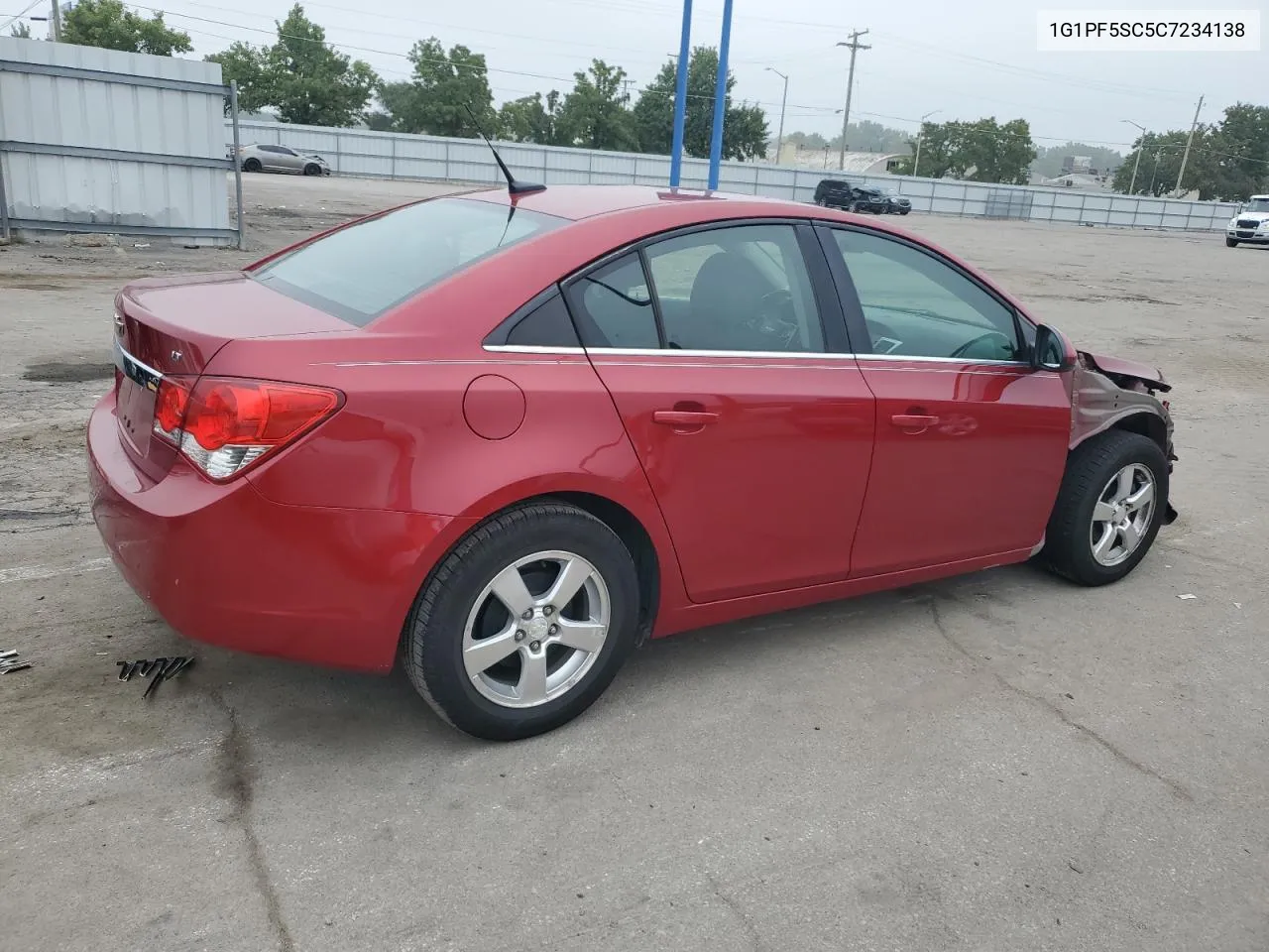 2012 Chevrolet Cruze Lt VIN: 1G1PF5SC5C7234138 Lot: 69503784