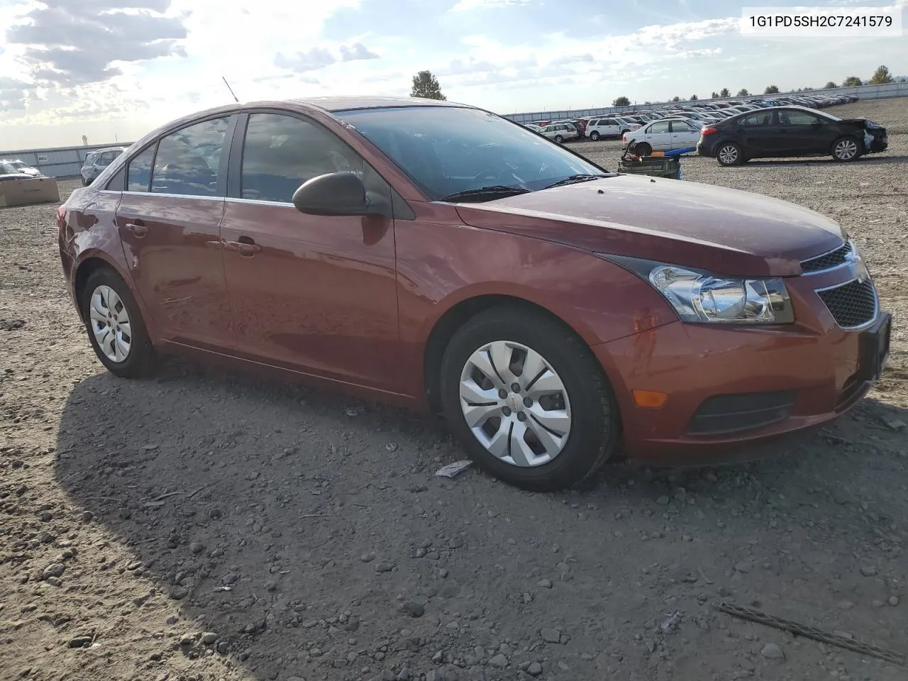 2012 Chevrolet Cruze Ls VIN: 1G1PD5SH2C7241579 Lot: 70726264