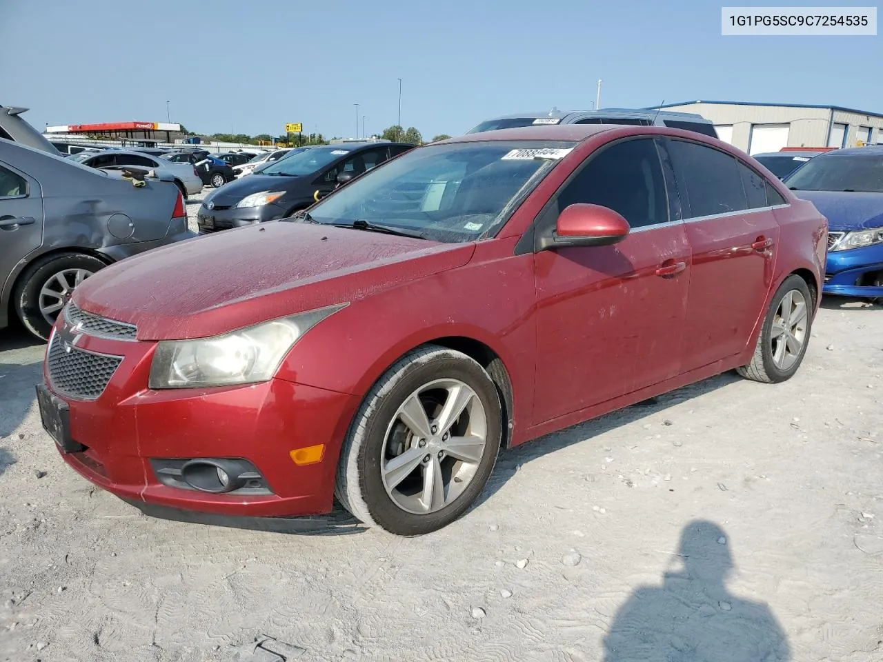 2012 Chevrolet Cruze Lt VIN: 1G1PG5SC9C7254535 Lot: 70888404