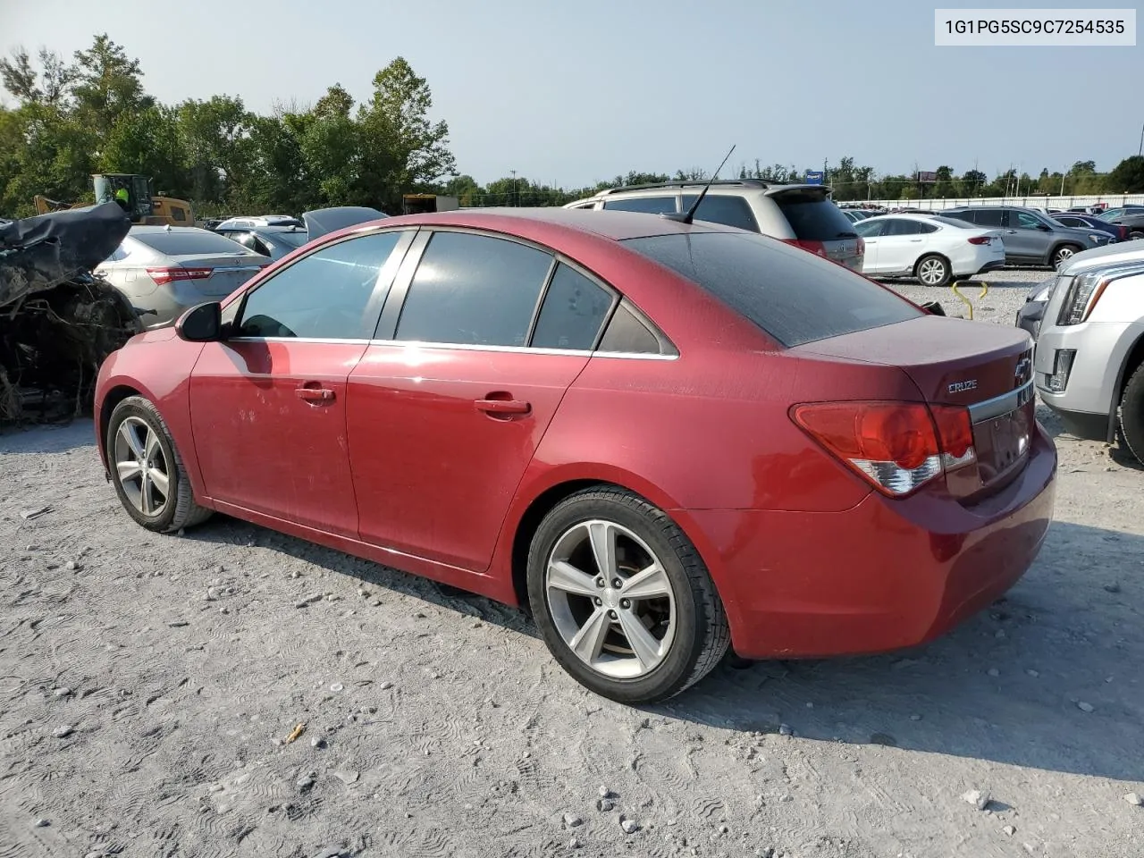 2012 Chevrolet Cruze Lt VIN: 1G1PG5SC9C7254535 Lot: 70888404