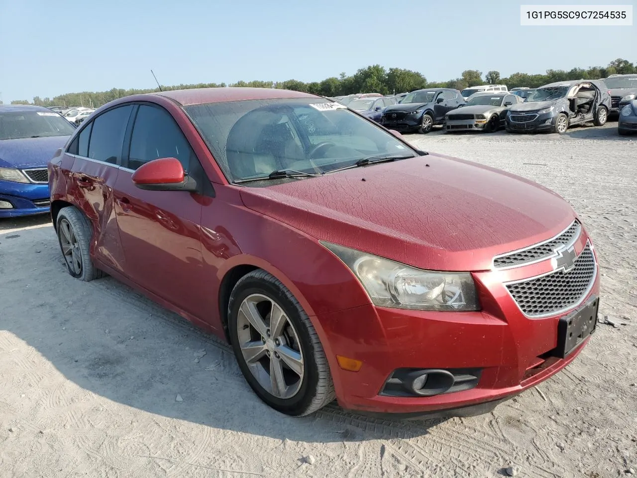 1G1PG5SC9C7254535 2012 Chevrolet Cruze Lt