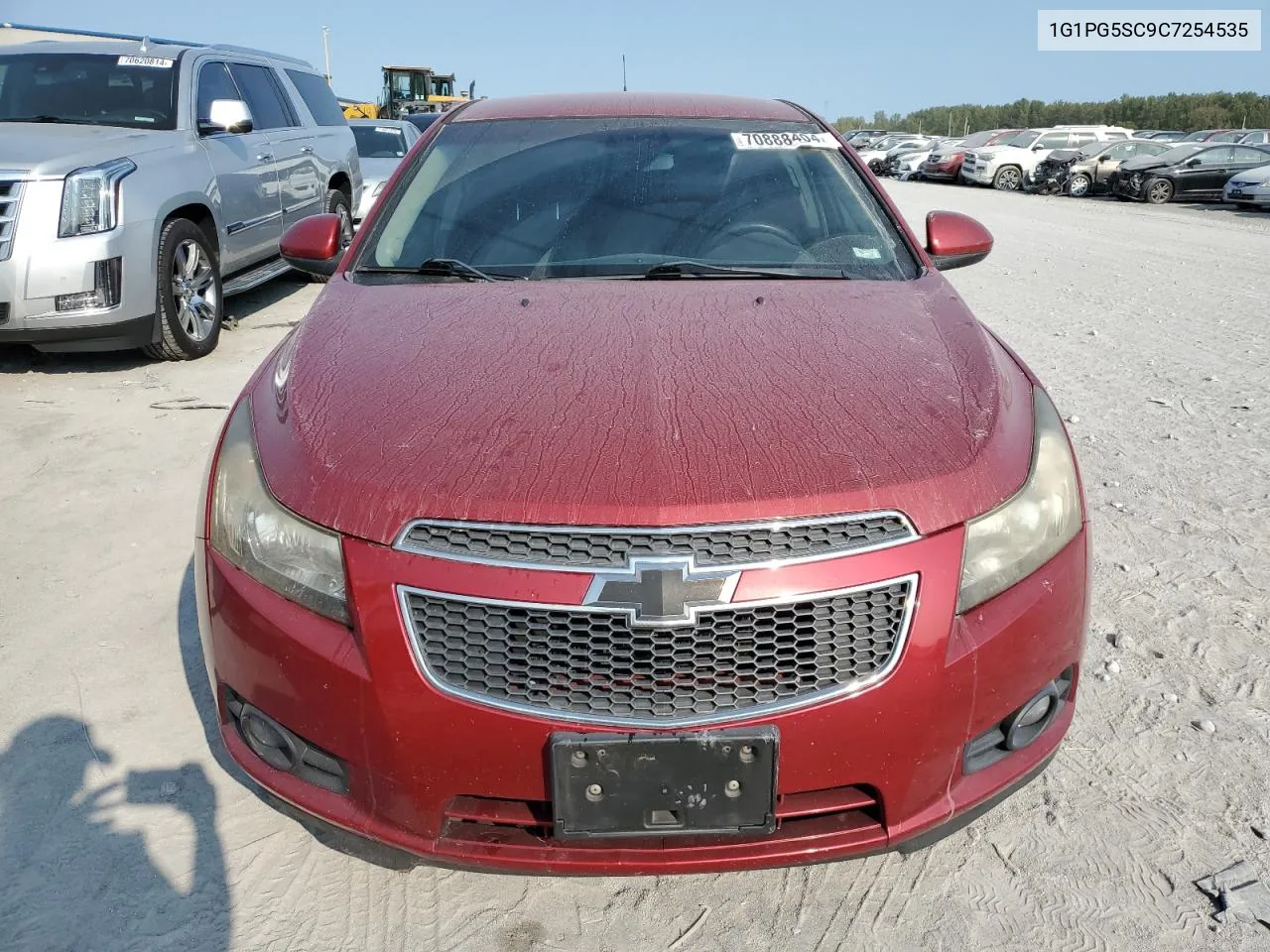 2012 Chevrolet Cruze Lt VIN: 1G1PG5SC9C7254535 Lot: 70888404