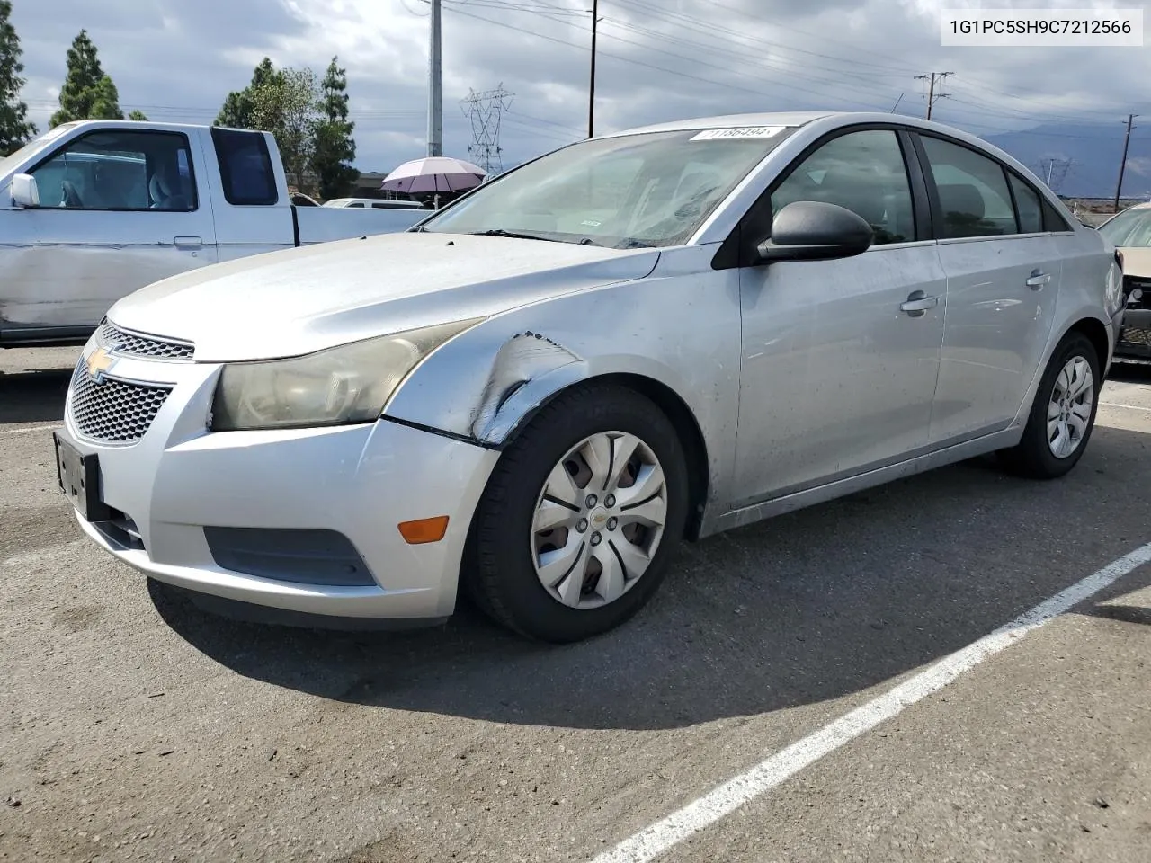 1G1PC5SH9C7212566 2012 Chevrolet Cruze Ls