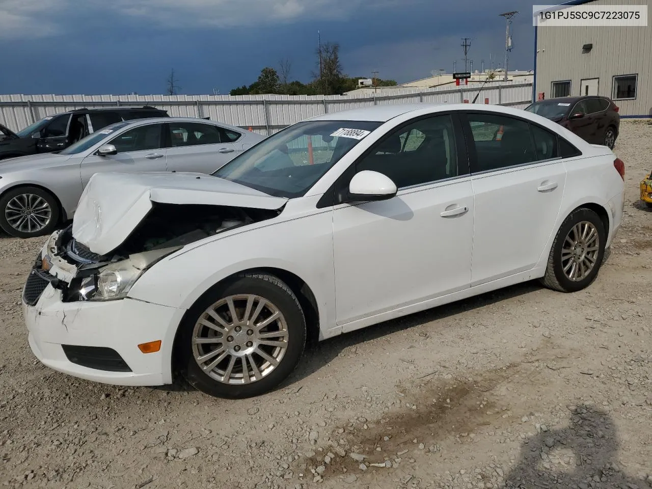 2012 Chevrolet Cruze Eco VIN: 1G1PJ5SC9C7223075 Lot: 71188894