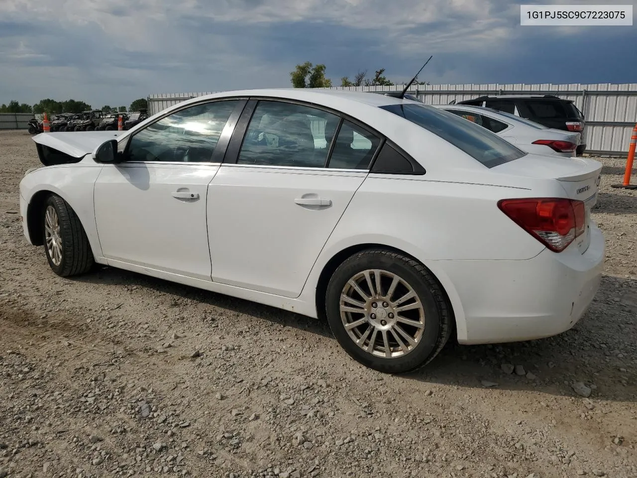 2012 Chevrolet Cruze Eco VIN: 1G1PJ5SC9C7223075 Lot: 71188894