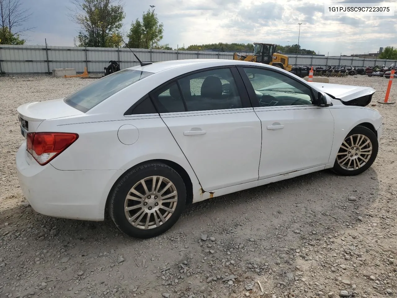 1G1PJ5SC9C7223075 2012 Chevrolet Cruze Eco