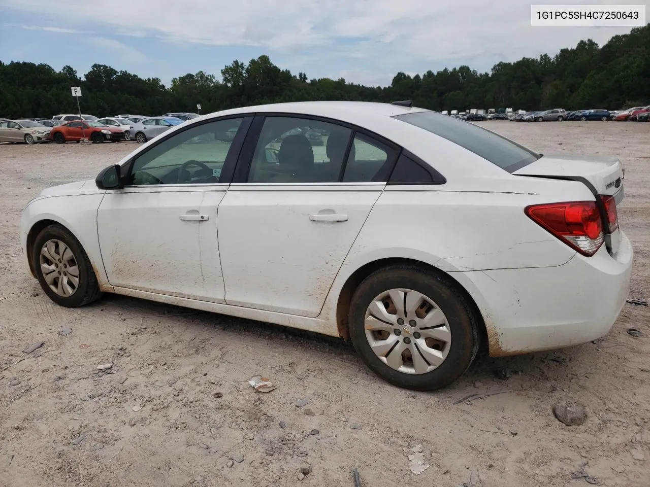 2012 Chevrolet Cruze Ls VIN: 1G1PC5SH4C7250643 Lot: 71194394