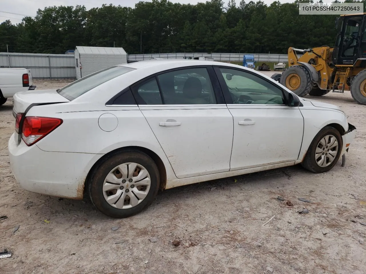 2012 Chevrolet Cruze Ls VIN: 1G1PC5SH4C7250643 Lot: 71194394