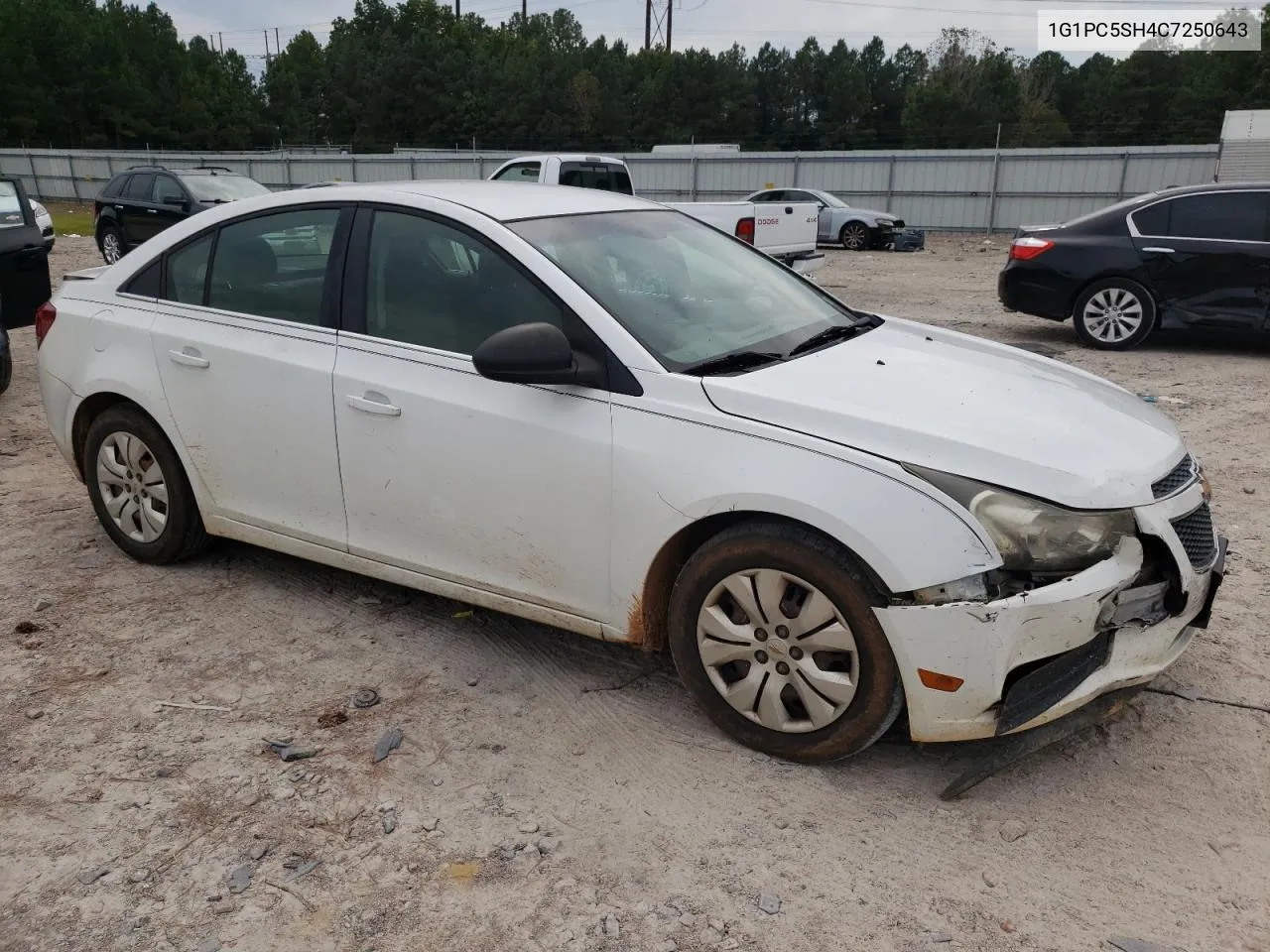 2012 Chevrolet Cruze Ls VIN: 1G1PC5SH4C7250643 Lot: 71194394