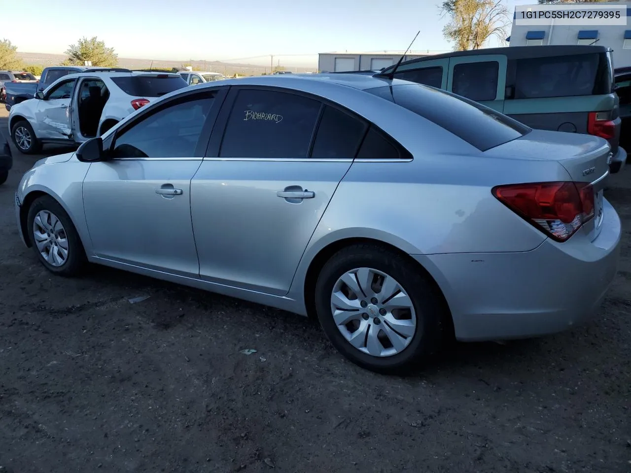 1G1PC5SH2C7279395 2012 Chevrolet Cruze Ls