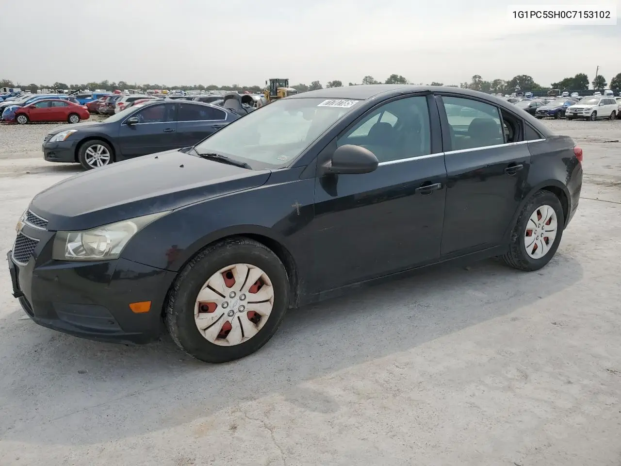 1G1PC5SH0C7153102 2012 Chevrolet Cruze Ls