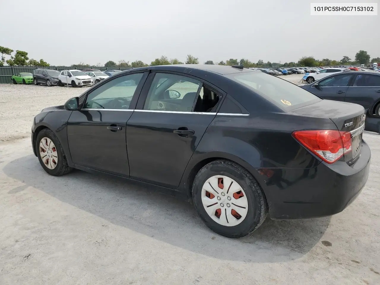 1G1PC5SH0C7153102 2012 Chevrolet Cruze Ls