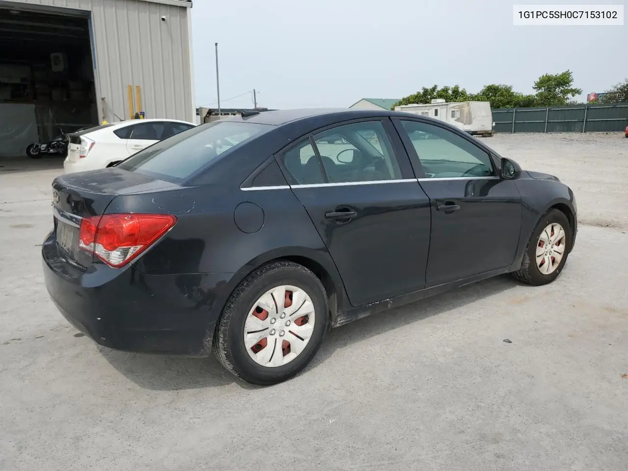 1G1PC5SH0C7153102 2012 Chevrolet Cruze Ls
