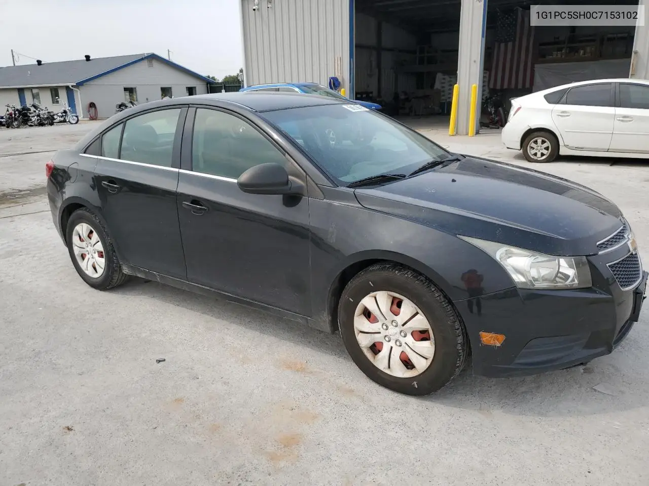 1G1PC5SH0C7153102 2012 Chevrolet Cruze Ls