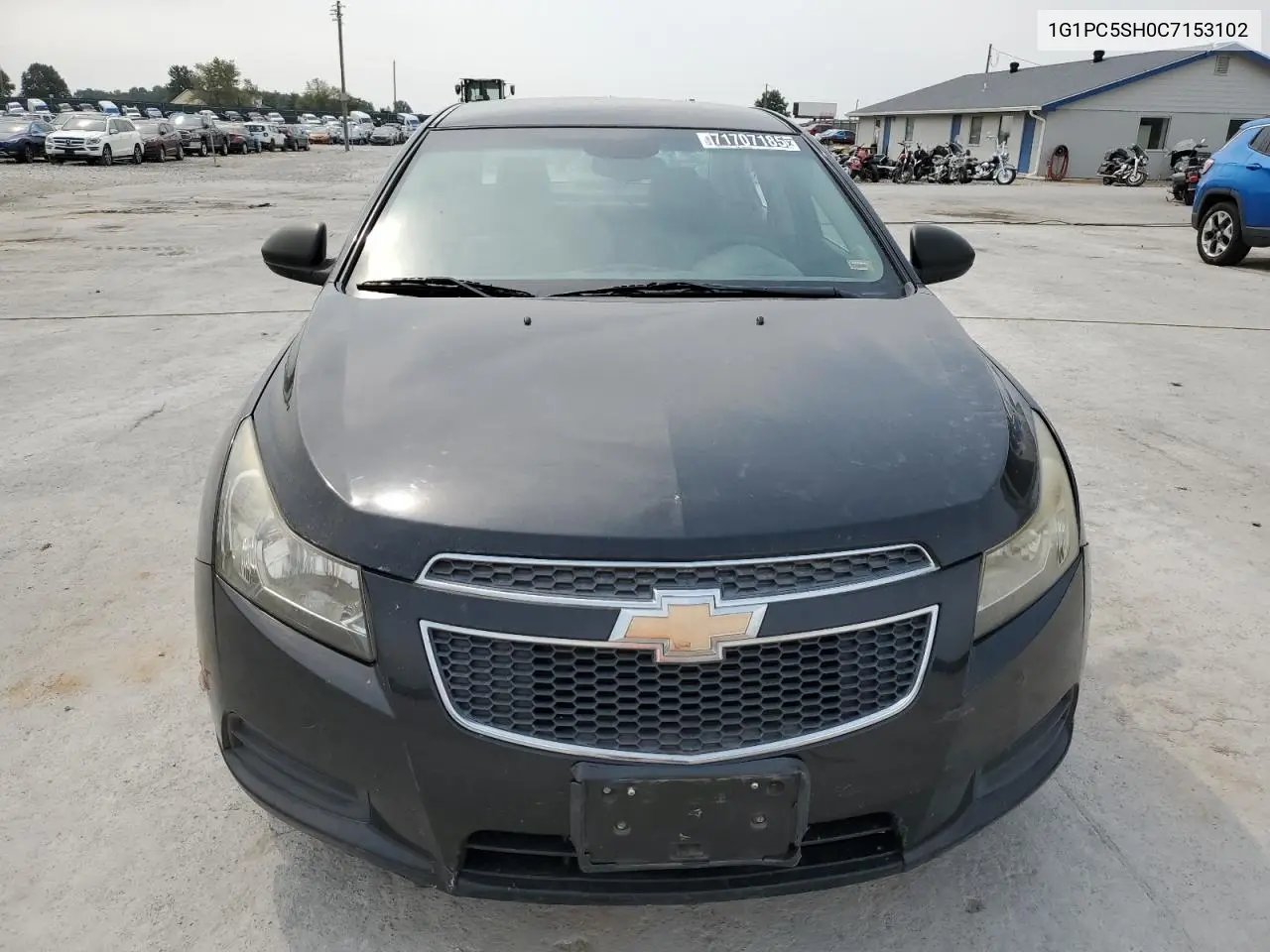 1G1PC5SH0C7153102 2012 Chevrolet Cruze Ls