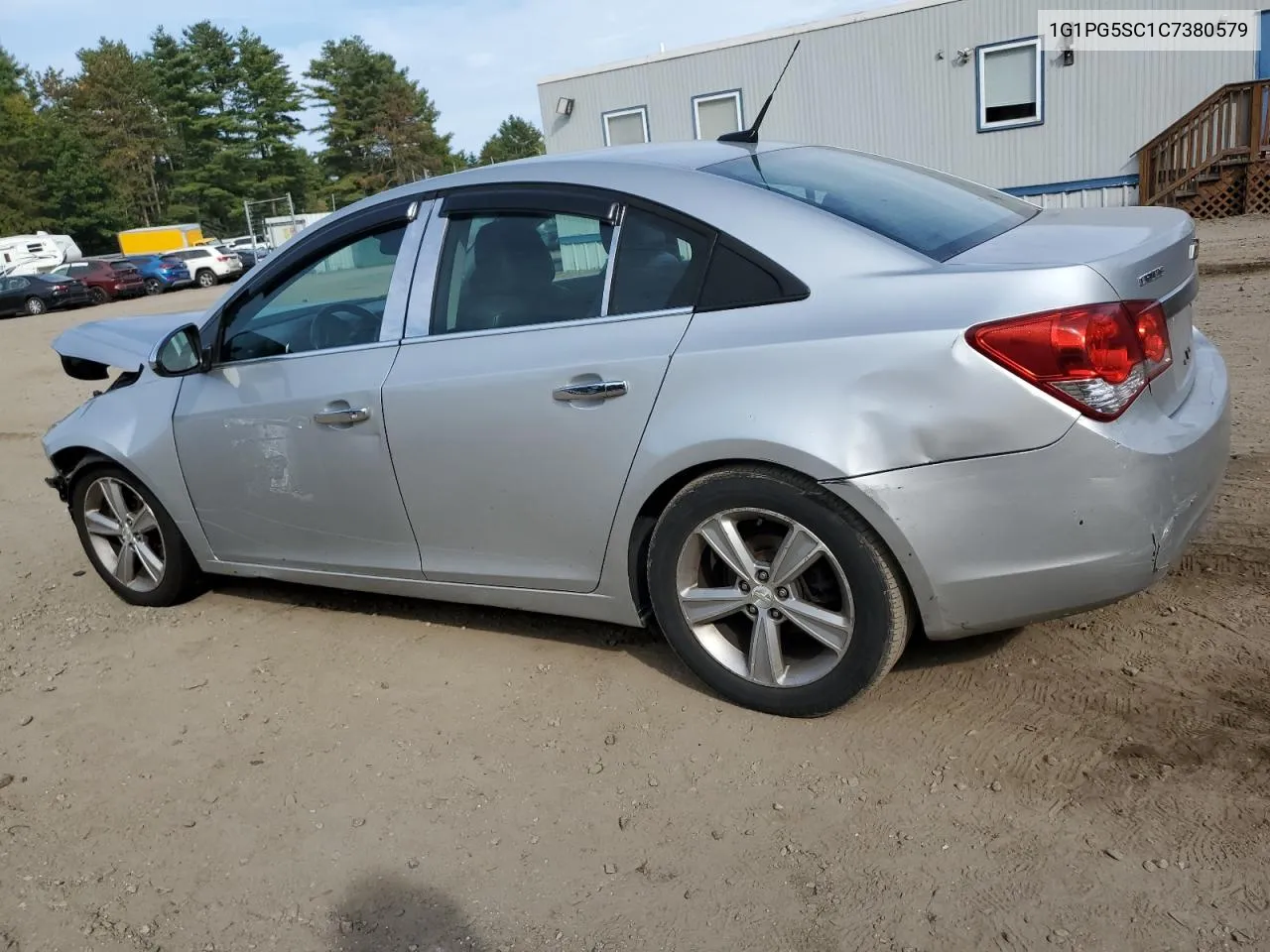 2012 Chevrolet Cruze Lt VIN: 1G1PG5SC1C7380579 Lot: 72450954