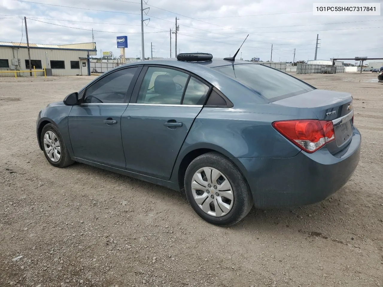 2012 Chevrolet Cruze Ls VIN: 1G1PC5SH4C7317841 Lot: 72912894