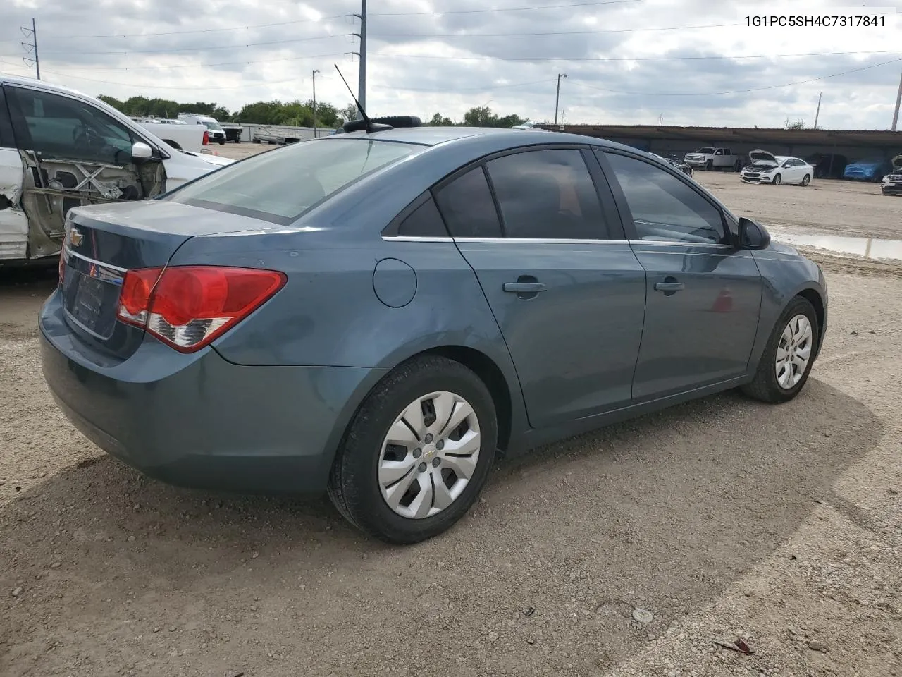 2012 Chevrolet Cruze Ls VIN: 1G1PC5SH4C7317841 Lot: 72912894