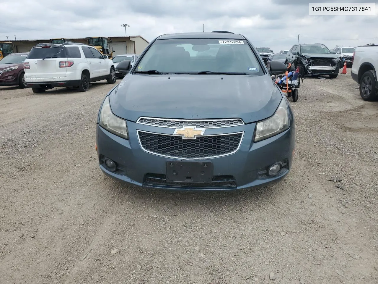 1G1PC5SH4C7317841 2012 Chevrolet Cruze Ls