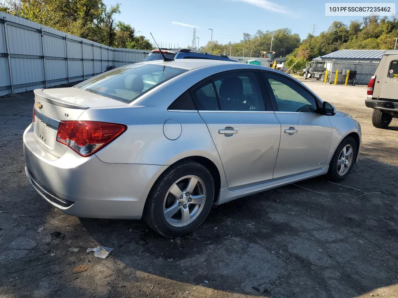 1G1PF5SC8C7235462 2012 Chevrolet Cruze Lt