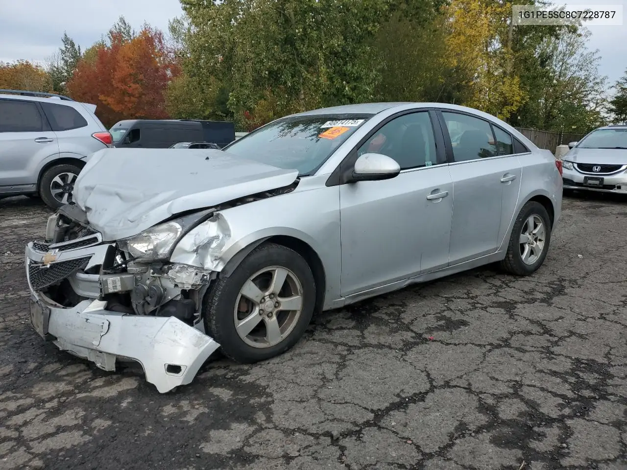 1G1PE5SC8C7228787 2012 Chevrolet Cruze Lt