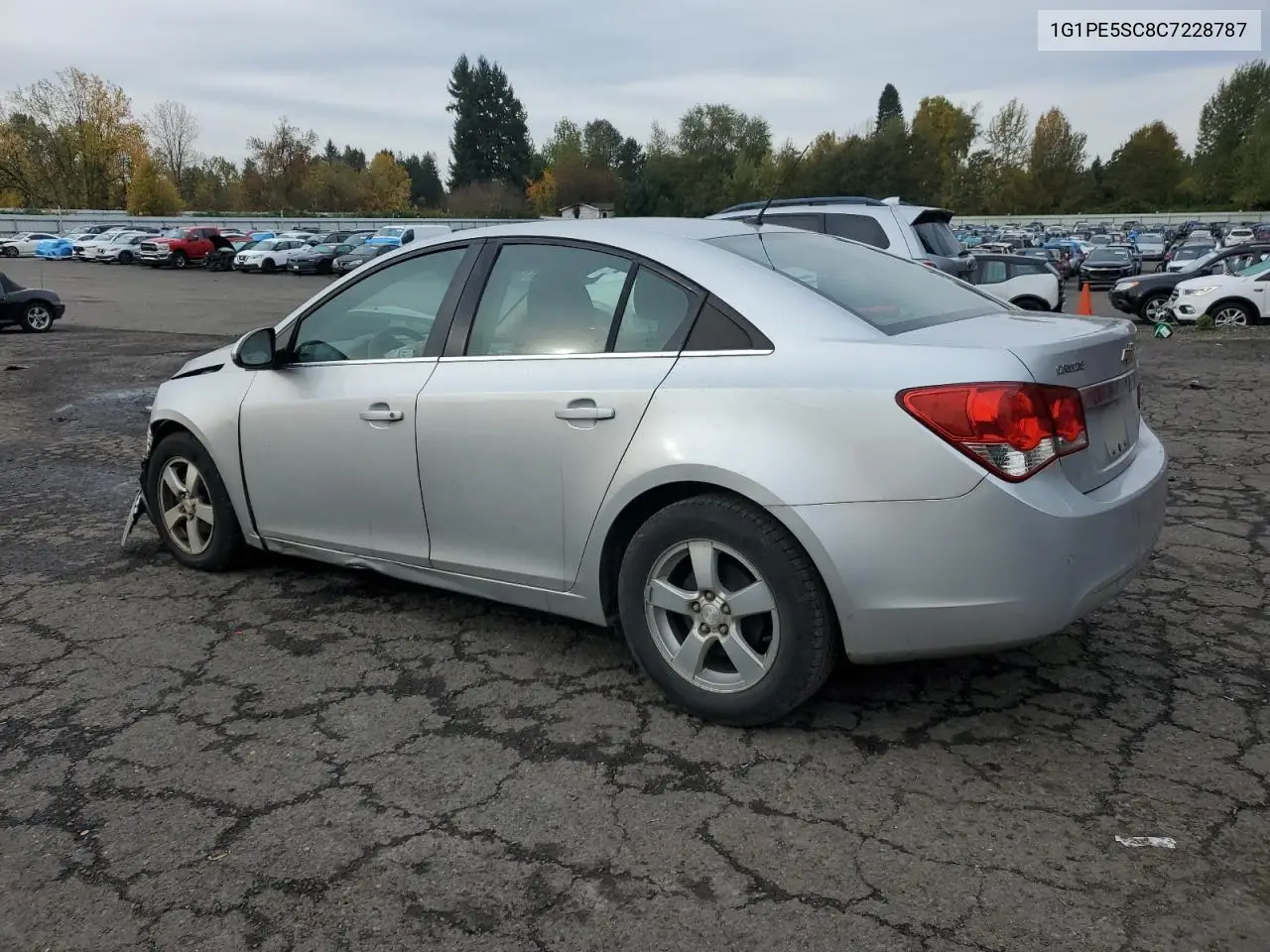 1G1PE5SC8C7228787 2012 Chevrolet Cruze Lt