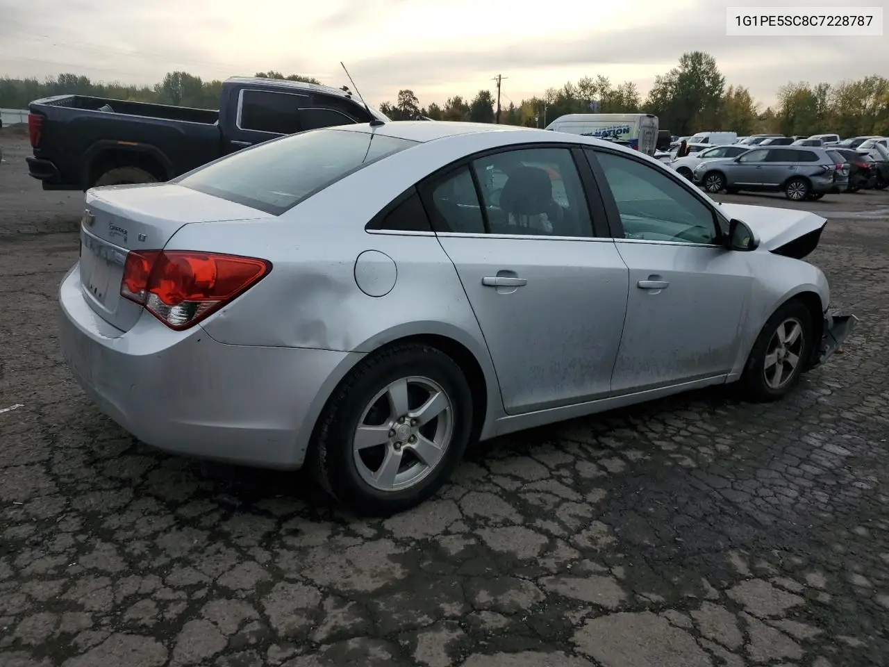 1G1PE5SC8C7228787 2012 Chevrolet Cruze Lt