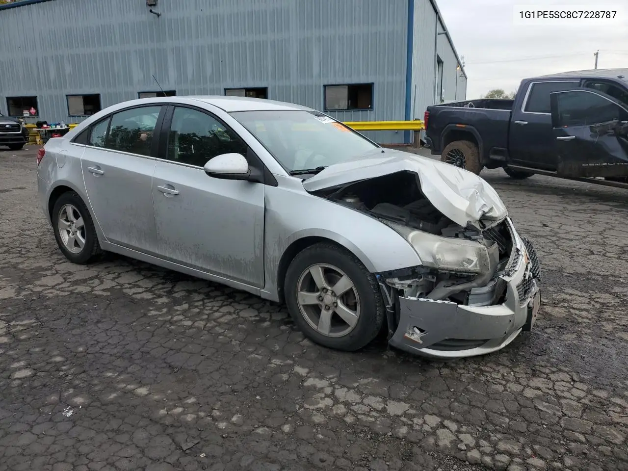 1G1PE5SC8C7228787 2012 Chevrolet Cruze Lt