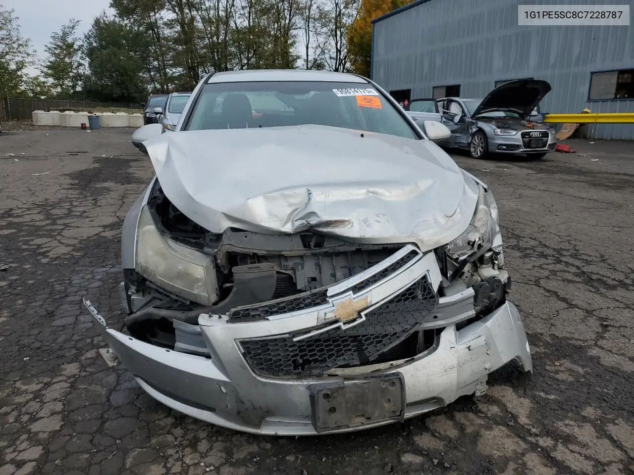 1G1PE5SC8C7228787 2012 Chevrolet Cruze Lt