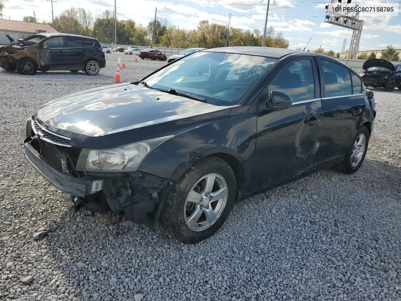 1G1PF5SC8C7158785 2012 Chevrolet Cruze Lt