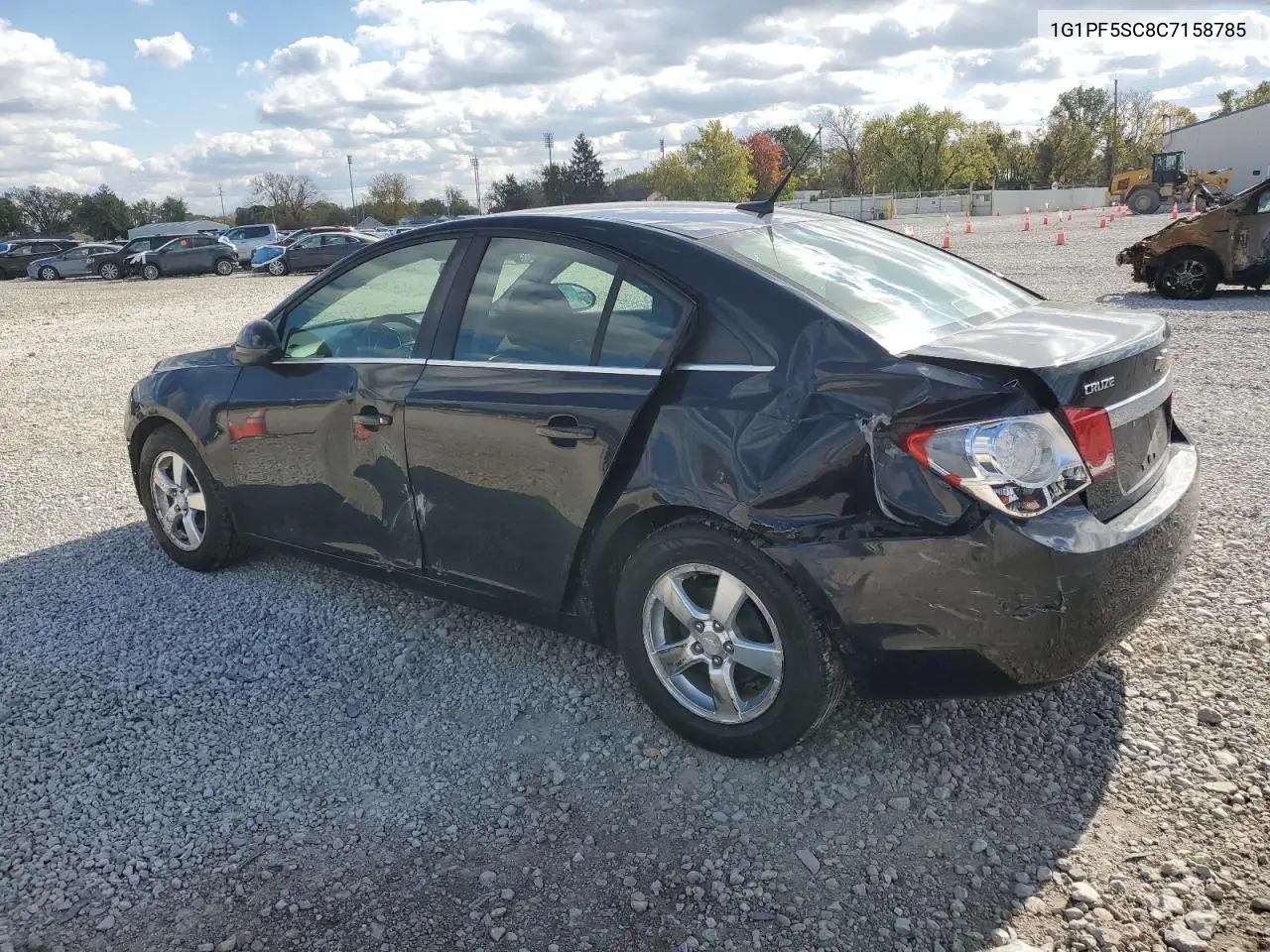1G1PF5SC8C7158785 2012 Chevrolet Cruze Lt