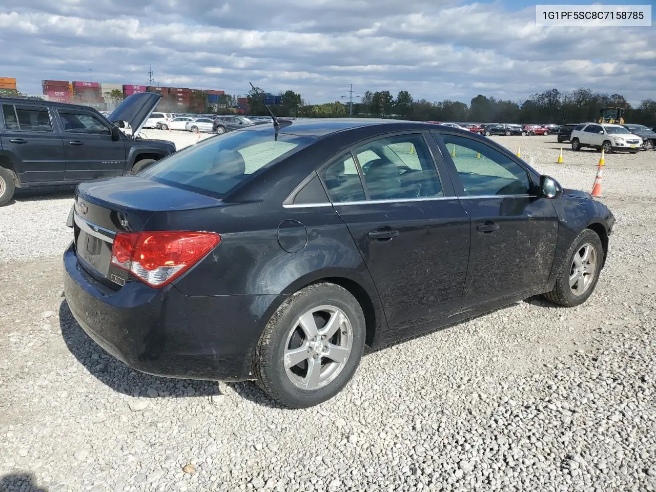 1G1PF5SC8C7158785 2012 Chevrolet Cruze Lt