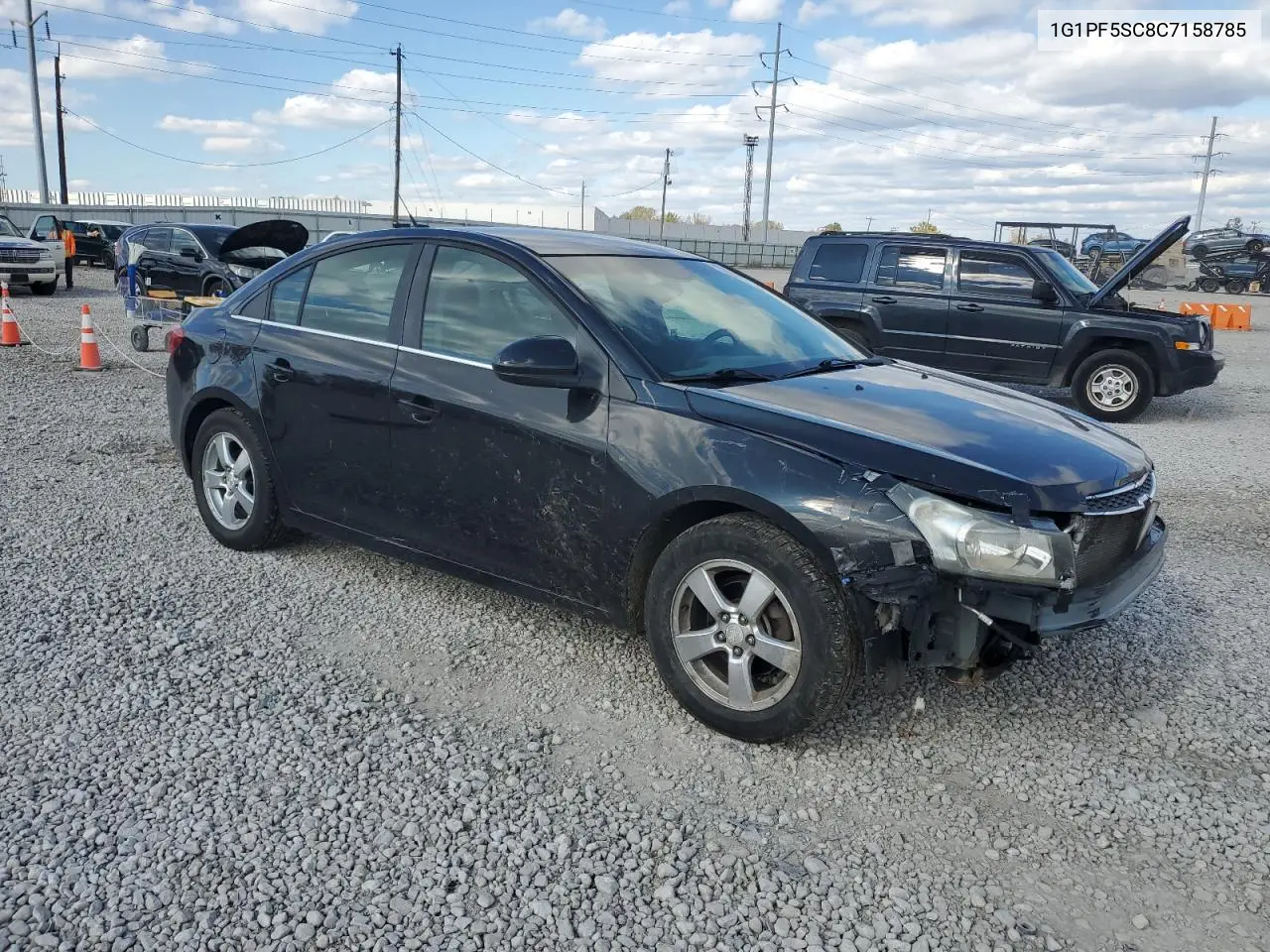 1G1PF5SC8C7158785 2012 Chevrolet Cruze Lt