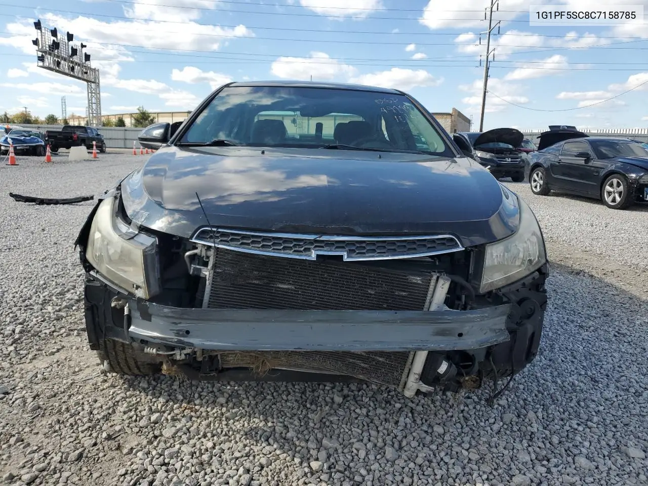 1G1PF5SC8C7158785 2012 Chevrolet Cruze Lt