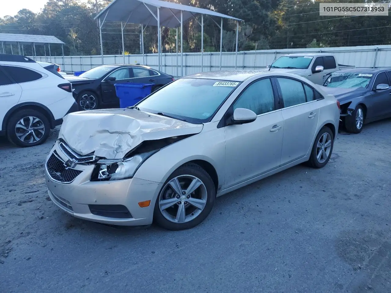 1G1PG5SC5C7313953 2012 Chevrolet Cruze Lt