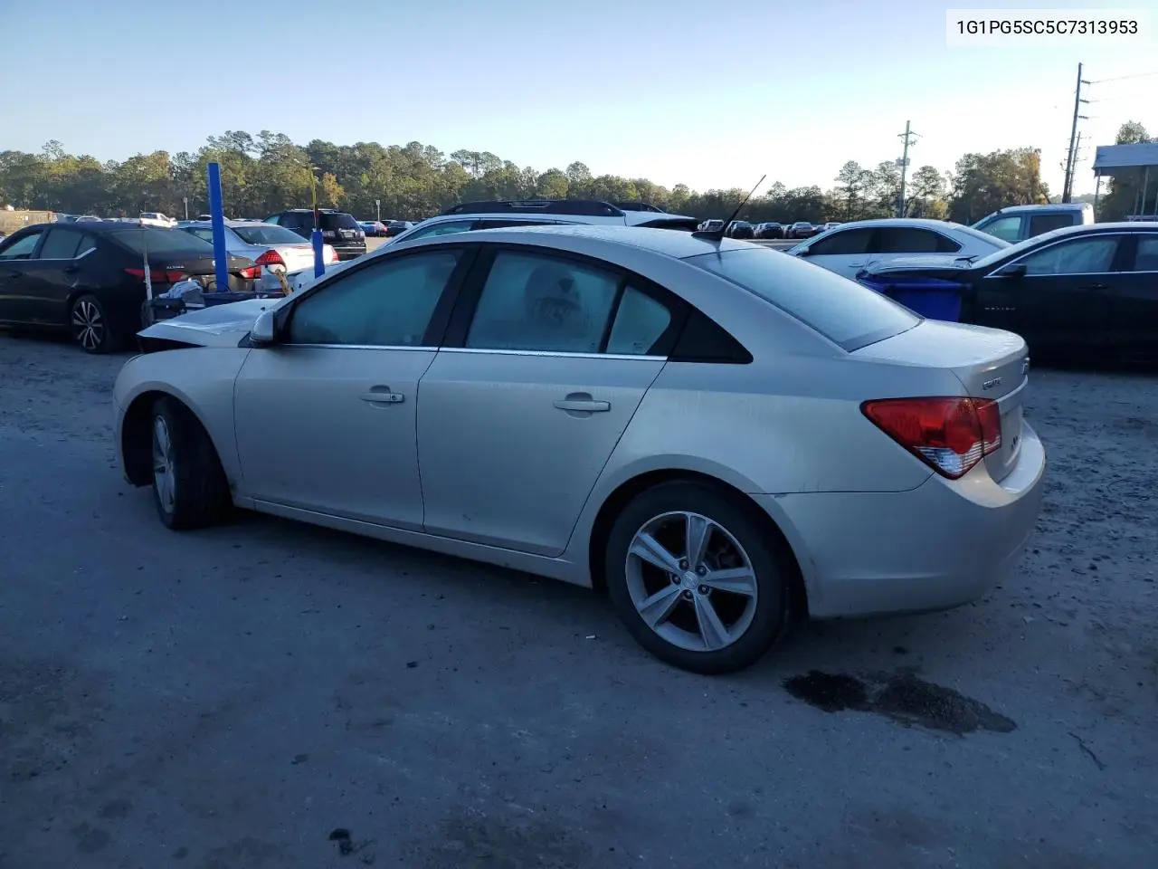 1G1PG5SC5C7313953 2012 Chevrolet Cruze Lt