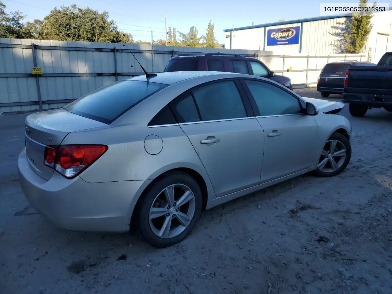 1G1PG5SC5C7313953 2012 Chevrolet Cruze Lt