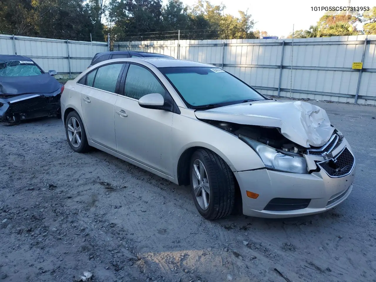 1G1PG5SC5C7313953 2012 Chevrolet Cruze Lt
