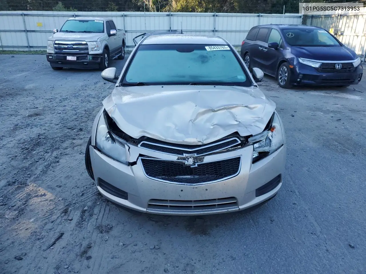 1G1PG5SC5C7313953 2012 Chevrolet Cruze Lt