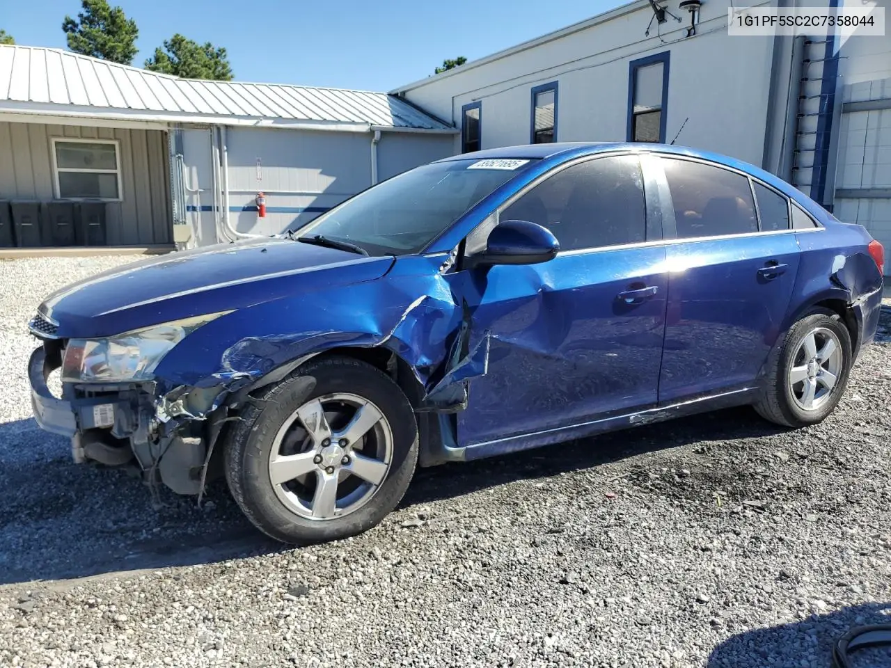 1G1PF5SC2C7358044 2012 Chevrolet Cruze Lt
