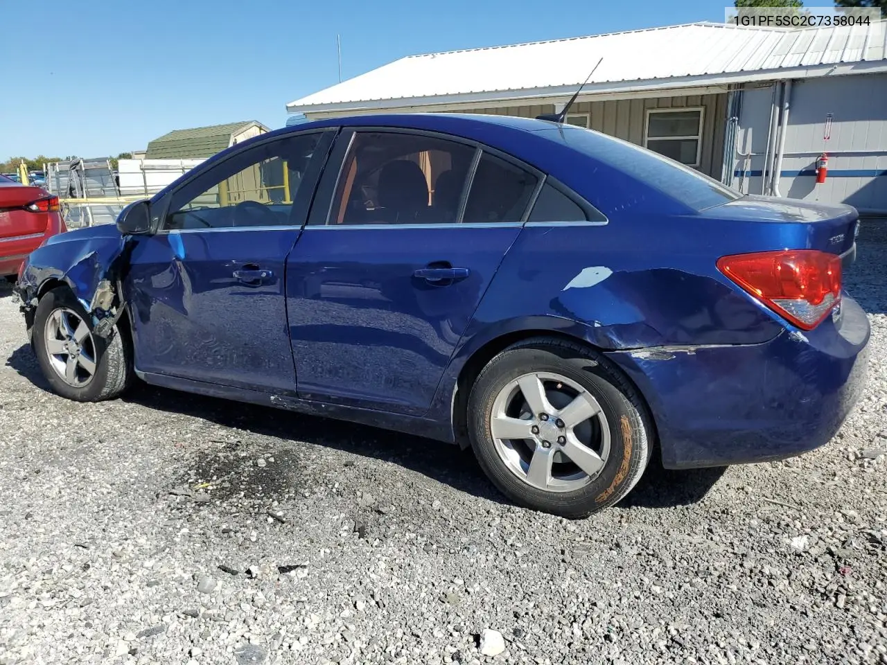1G1PF5SC2C7358044 2012 Chevrolet Cruze Lt