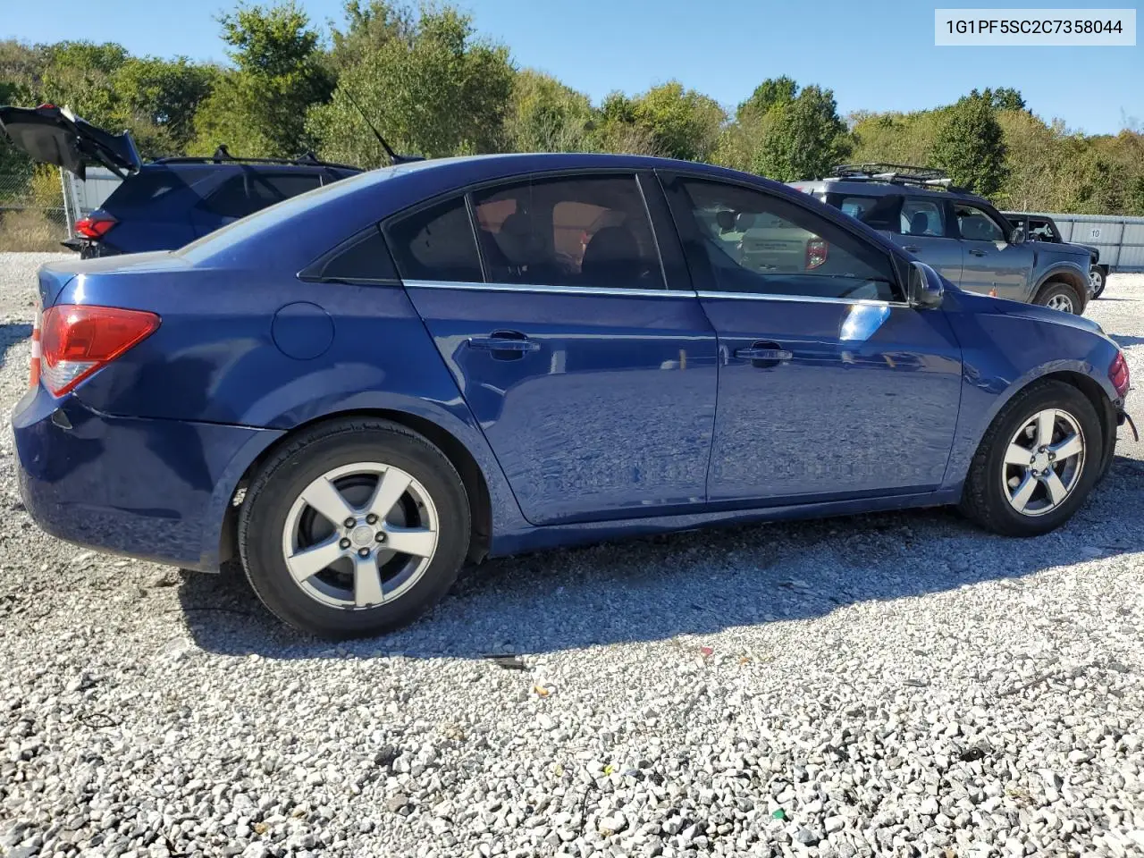 1G1PF5SC2C7358044 2012 Chevrolet Cruze Lt