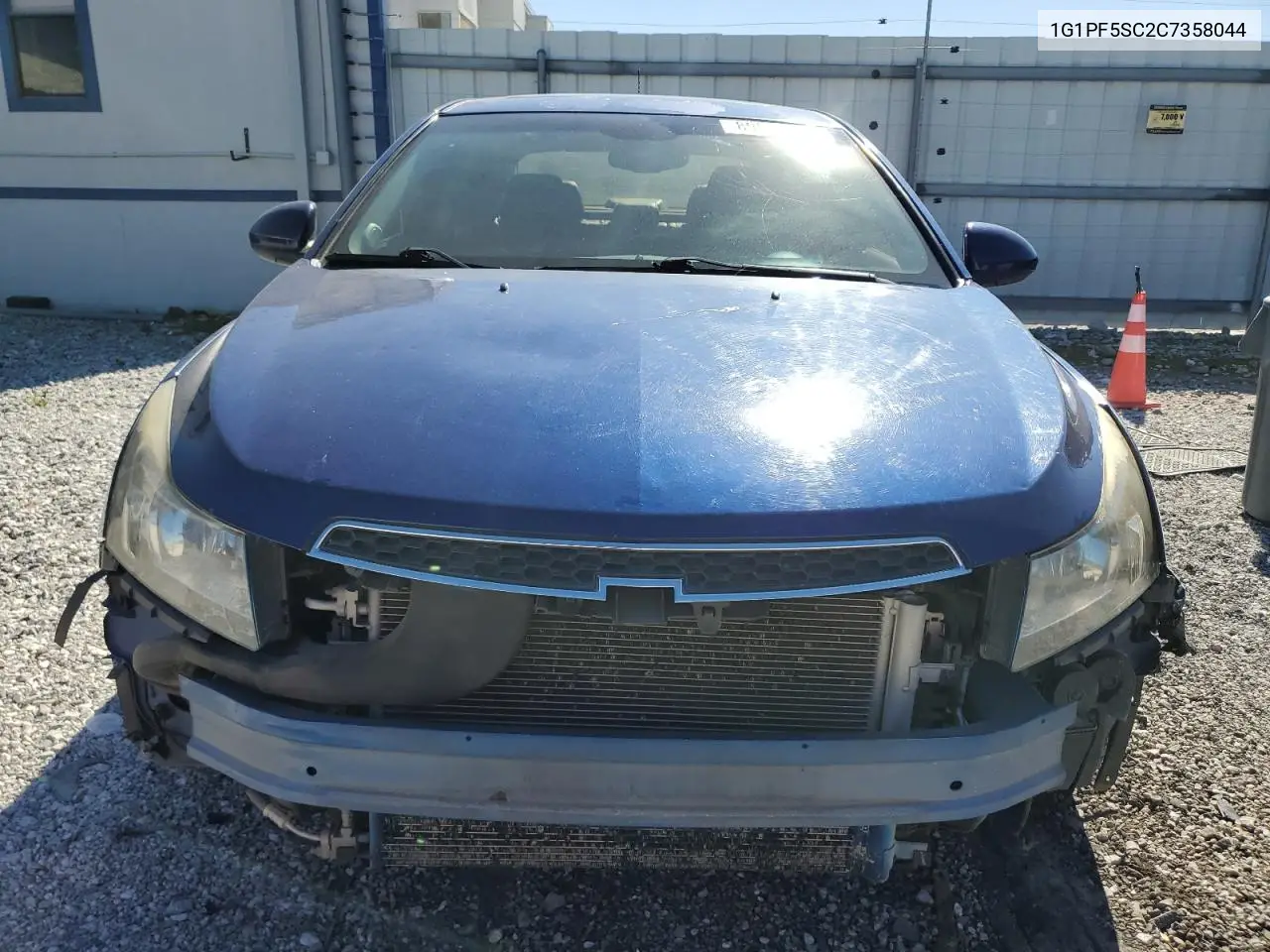 1G1PF5SC2C7358044 2012 Chevrolet Cruze Lt