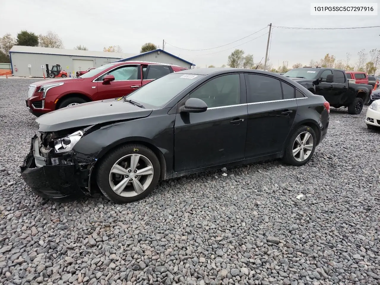 1G1PG5SC5C7297916 2012 Chevrolet Cruze Lt