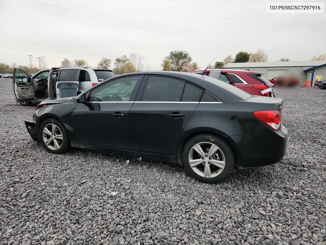 1G1PG5SC5C7297916 2012 Chevrolet Cruze Lt