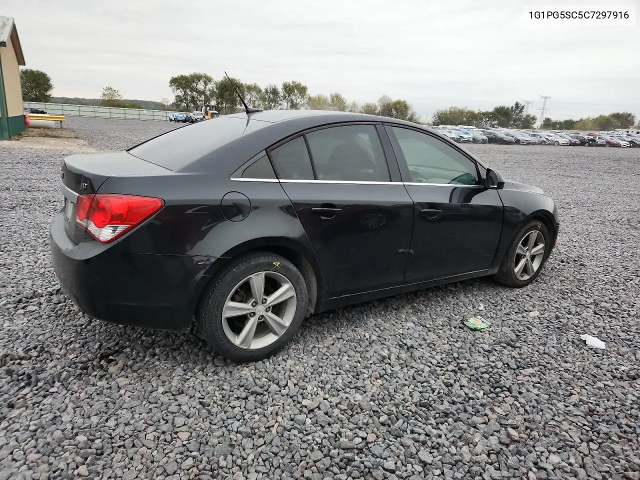 1G1PG5SC5C7297916 2012 Chevrolet Cruze Lt