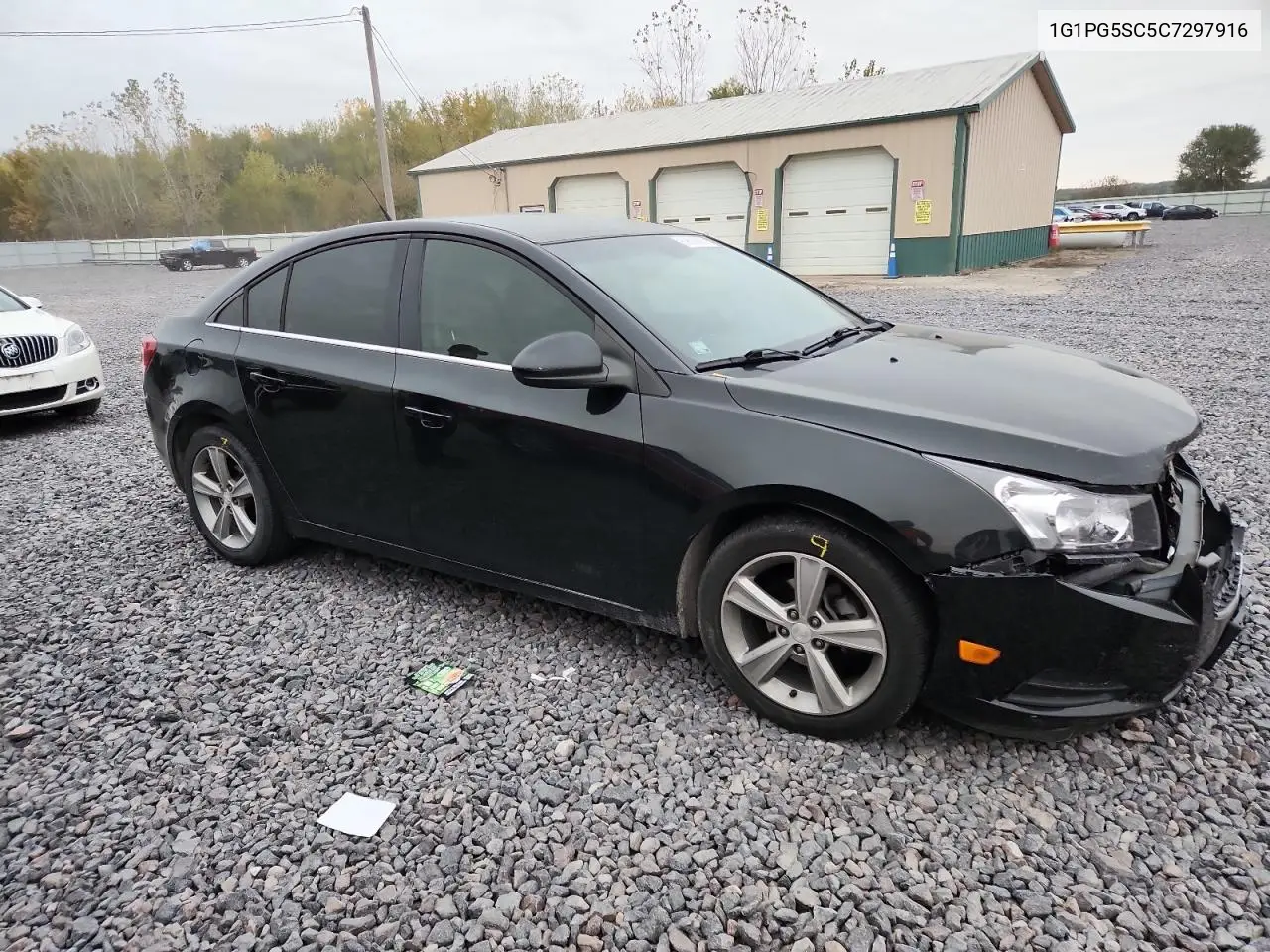 1G1PG5SC5C7297916 2012 Chevrolet Cruze Lt