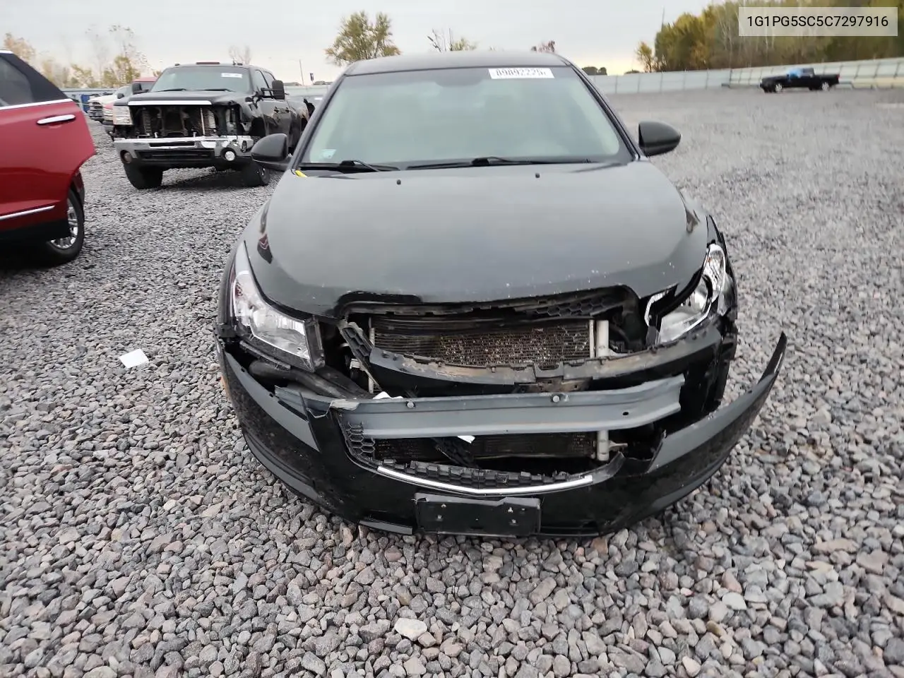 1G1PG5SC5C7297916 2012 Chevrolet Cruze Lt