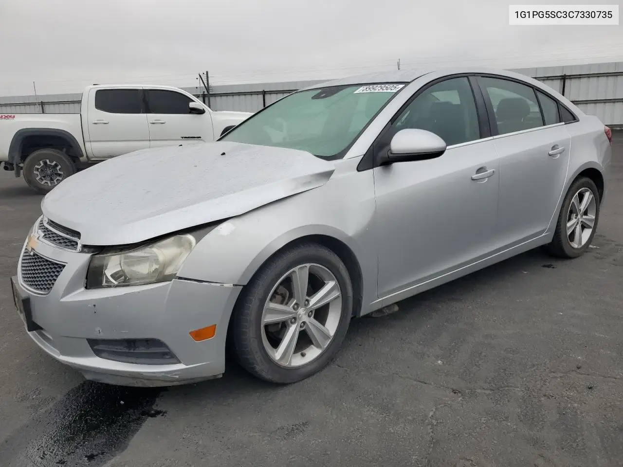 1G1PG5SC3C7330735 2012 Chevrolet Cruze Lt